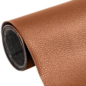 Meble modułowe i akcesoria - Samoprzylepna łata skórzana 50x137cm Jasnobrązowa - miniaturka - grafika 1