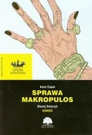 Dramaty - Sprawa Makropulos - miniaturka - grafika 1
