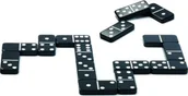 Gry planszowe - Djeco DOMINO - gra towarzyska Djeco - miniaturka - grafika 1