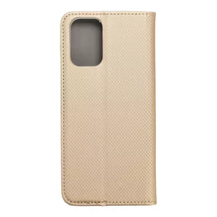 OEM Kabura Smart Case book do Xiaomi Redmi NOTE 10 / 10S złoty - Etui i futerały do telefonów - miniaturka - grafika 1