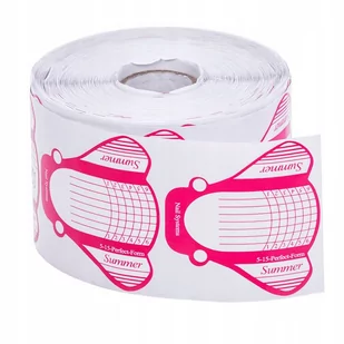 Szablon formy do przedłużania Paznokci 500szt. - Akcesoria do paznokci - miniaturka - grafika 1