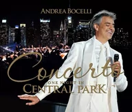 Pop - Andrea Bocelli CONCERTO ONE NIGHT IN CENTRAL PARK 2CD+2DVD - miniaturka - grafika 1