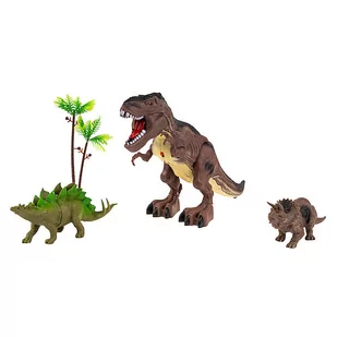 Tyranozaur Chodzący 28Cm Św/Dźw 1/24 - Figurki dla dzieci - miniaturka - grafika 1