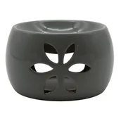 Świece - Home Elements Lampa aromatyczna Lina, szary, śr. 7 cm - miniaturka - grafika 1