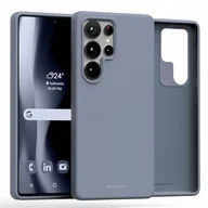 Etui i futerały do telefonów - Etui Mercury Pure MagSafe Silicone do Samsung Galaxy S25 Ultra lawenda - miniaturka - grafika 1