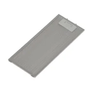 Filtry do okapów - Maan Filtr aluminiowy/przeciwtłuszczowy, rozmiar 415 X 256 X 9, Satyna 860838 - miniaturka - grafika 1