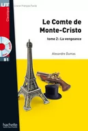 Książki do nauki języka francuskiego - Hachette Le Conte de Monte-Cristo. Tome 2: La Vengeance + CD - miniaturka - grafika 1