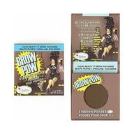 Akcesoria i kosmetyki do stylizacji brwi - The Balm Cienie do brwi Dark brown - miniaturka - grafika 1