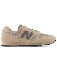 Buty sportowe męskie - Buty unisex New Balance M3736DX - beżowe - miniaturka - grafika 1