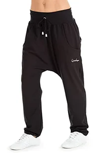 WINSHAPE Winshape WH13 Dance Yoga Pilates damskie spodnie treningowe uniseks czarny czarny M WH13-SCHWARZ-M - Spodnie damskie - miniaturka - grafika 1