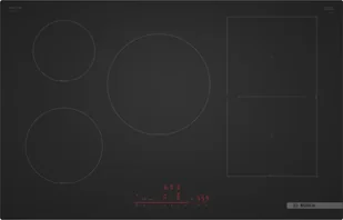 Płyta elektryczna Bosch Serie 6 PVW81CHB1E płyta kuchenna Czarny Wbudowany 80 cm Płyta indukcyjna strefowa 5 stref(y) - Płyty elektryczne - miniaturka - grafika 1