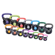Hantle i ciężarki - InSportLine HANTLE KETTLEBELL VINBELL DARK 1-20KG 10730-SADA - miniaturka - grafika 1