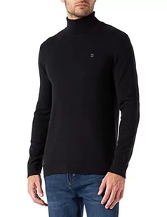 Kaporal Sweter męski-Model Arian-Kolor Navy-Rozmiar XL, Noir Black, S - Swetry męskie - miniaturka - grafika 1