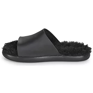 Melissa Fluffy Slide Ad sandały damskie, czarny, 41.5 EU - Sandały damskie - miniaturka - grafika 1
