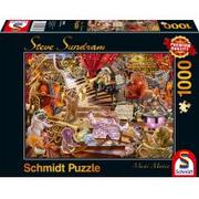 Puzzle - G3 Puzzle Pq 1000 Steve Sundram Koncert Zwierzaków - miniaturka - grafika 1