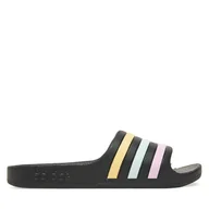Buty dla chłopców - Sandały adidas adilette Aqua JP5774 Czarny - miniaturka - grafika 1