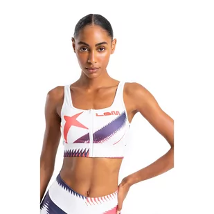 Biustonosz sportowy LABELLAMAFIA TOP GRAVITY STAMPED - Koszulki sportowe damskie - miniaturka - grafika 1