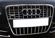 Akcesoria motoryzacyjne - AUDI A4 B7 S-LINE Listwy CHROM GRILL atrapa TUNING - miniaturka - grafika 1