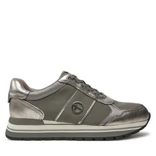 Sneakersy Tamaris 1-23727-42 Szary - Sneakersy damskie - miniaturka - grafika 1