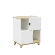 Komody dla dzieci - Komoda 2 drzwiowa wąska Minimondo - miniaturka - grafika 1