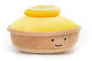 MASKOTKA JELLYCAT - UŚMIECHNIĘTE CIASTKO - Pretty Patisserie Tarta Cytrynowa - Maskotki i pluszaki - miniaturka - grafika 1