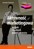 Podręczniki dla szkół wyższych - Ślusarczyk Stanisław Aktywność marketingowa małych i średnich... - mamy na stanie, wyślemy natychmiast - miniaturka - grafika 1
