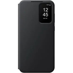 Etui Samsung Smart View Wallet EF-ZA356CBEGWW z klapką do Samsung Galaxy A35 - czarne - Pozostałe akcesoria do telefonów - miniaturka - grafika 1