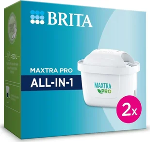Wkład filtrujący Brita Maxtra Pro All-In 2 szt. - Wkłady filtrujące - miniaturka - grafika 1