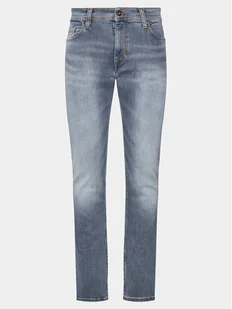 Mustang Jeansy Vegas 1013707 Niebieski Slim Fit - Spodnie męskie - miniaturka - grafika 1