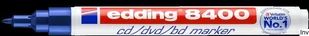 Marker Edding 8400 Do Cd Niebieski - Markery do tablic - miniaturka - grafika 1