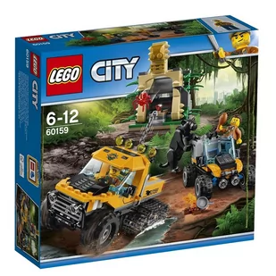 LEGO City Misja półgąsienicowej terenówki 60159 - Klocki - miniaturka - grafika 1