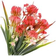 Sztuczne kwiaty - Bukiet Oset Sztuczny Czerwień - miniaturka - grafika 1