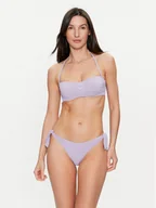 Stroje kąpielowe - Emporio Armani Bikini 262737 4R306 00097 Fioletowy - miniaturka - grafika 1