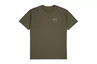 Koszulki męskie - Brixton koszulka męska WHEELER II S/S STND TEE, oliwkowa, S - miniaturka - grafika 1