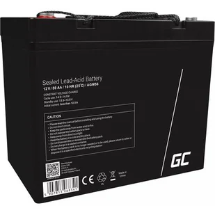 Akumulator do kosiarki kampera łodzi Agm 12V 50Ah - Baterie do zasilaczy awaryjnych UPS - miniaturka - grafika 1