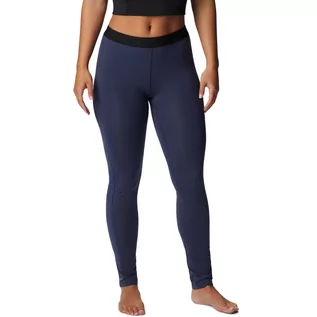 Bielizna sportowa damska - Damskie legginsy termoaktywne Columbia Midweight Stretch Tight nocturnal - S - grafika 1