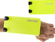 Etui i futerały do telefonów - Alogy Etui opaska sportowa Goteo wristband na nadgarstek do telefonu 7.0 Zielona - miniaturka - grafika 1