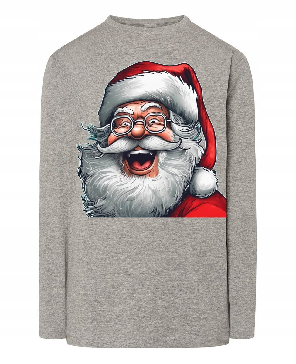 Longsleeve męski Mikołaj Mikołajki Idealny Prezent r.5XL