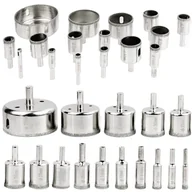 Otwornice - OTWORNICE DIAMENTOWE DO GRESU PŁYTEK SZKŁA 6-70MM FALON-TECH - miniaturka - grafika 1
