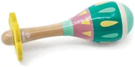 Instrumenty muzyczne dla dzieci - Svoora drewniany zestaw muzyczny dla dzieci – Povas: tamburyn, marakas, flet - miniaturka - grafika 1