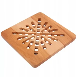 Podkładka pod garnek z drewna podstawka 19,5x1,5cm - Pozostałe akcesoria kuchenne Podkładka pod garnek z drewna podstawka 19,5x1,5cm - Pozostałe akcesoria kuchenne - miniaturka - grafika 1
