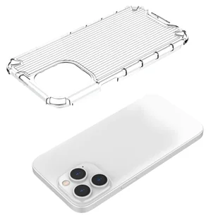 Hurtel Honeycomb etui do Samsung Galaxy A54 5G pancerny hybrydowy pokrowiec niebieskie - Etui i futerały do telefonów - miniaturka - grafika 9