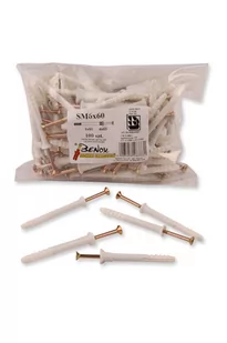 Kołek do szybkiego montażu 8.0x160 mm (4 szt.) - Kołki - miniaturka - grafika 1
