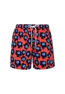 Kąpielówki męskie - Costume Boxer Uomo Suns Capri Eyes Orange - miniaturka - grafika 1