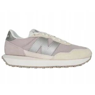 Buty na co dzień damskie NEW BALANCE 237 skóra - Buty trekkingowe damskie - miniaturka - grafika 1