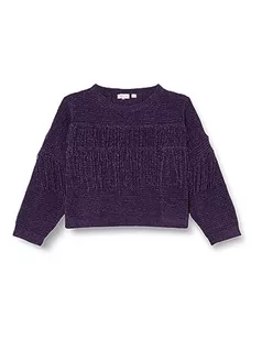 ocy Sweter damski 82733711, ciemnofioletowy, XL/XXL, ciemnoliliowy, XL-XXL - Swetry damskie - miniaturka - grafika 1