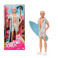 Lalki dla dziewczynek - Barbie, The Movie, Ken w plażowym stroju, lalka dla dzieci 3+ - miniaturka - grafika 1
