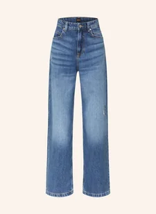 Boss Jeansy Wide Leg Marlene blau - BOSS - Spodnie damskie - miniaturka - grafika 1