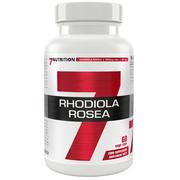 Witaminy i minerały dla sportowców - 7Nutrition Rhodiola Rosea 60vegcaps - miniaturka - grafika 1