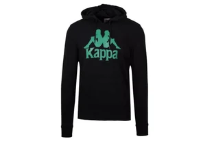 Kappa Authentic Zimim (M) Męska Bluza Bawełna Czarny - Buty sportowe męskie - miniaturka - grafika 1